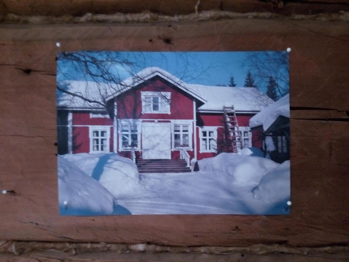Lauri Historical Log House Manor Hotel Rovaniemi Exterior foto