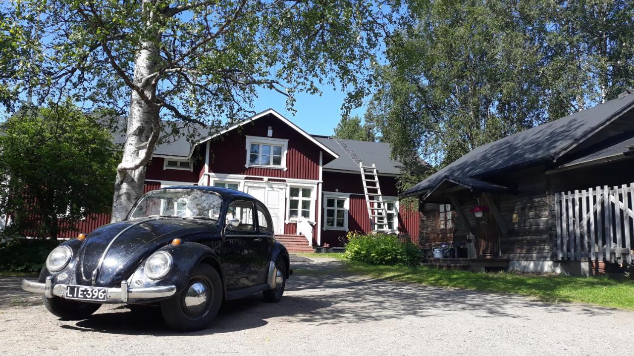 Lauri Historical Log House Manor Hotel Rovaniemi Exterior foto