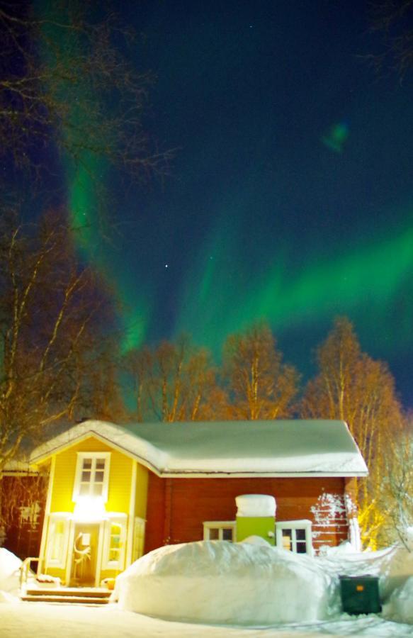Lauri Historical Log House Manor Hotel Rovaniemi Exterior foto