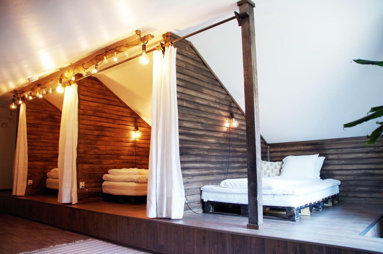 Lauri Historical Log House Manor Hotel Rovaniemi Exterior foto